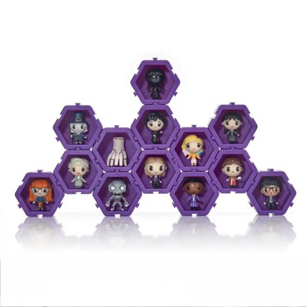 imagen de Wednesday: Nano pod mini figura sorpresa 3