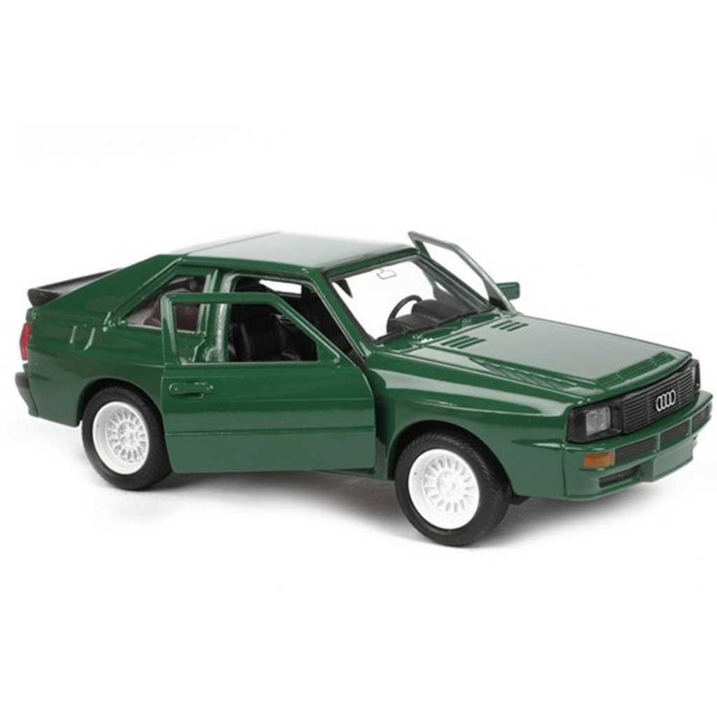 imagen de Welly: Audi Sport Quattro modelo de coche de metal en varias versiones 11cm 6