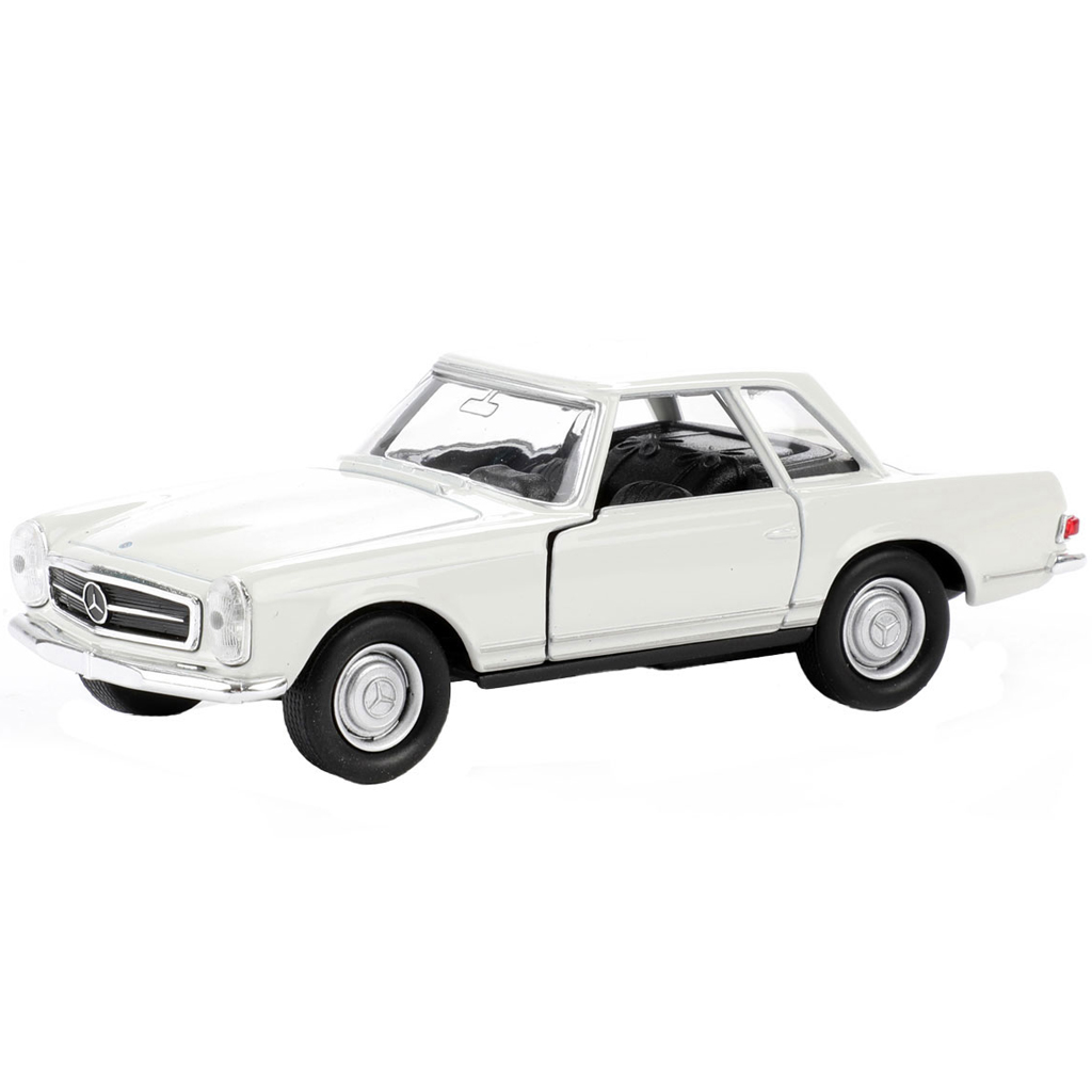 imagen de Welly: Mercedes-Benz 1963 230SL modelo de coche de metal en varias versiones 11cm 2