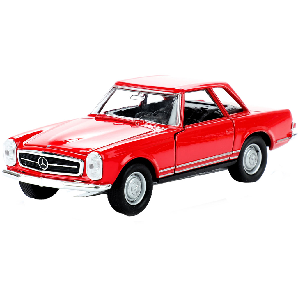 imagen de Welly: Mercedes-Benz 1963 230SL modelo de coche de metal en varias versiones 11cm 3