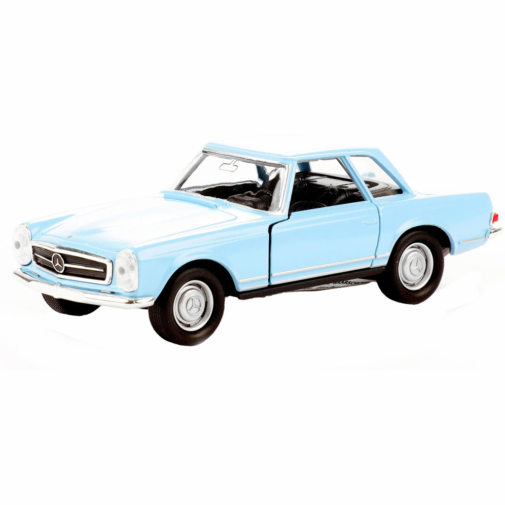 imagen de Welly: Mercedes-Benz 1963 230SL modelo de coche de metal en varias versiones 11cm 4