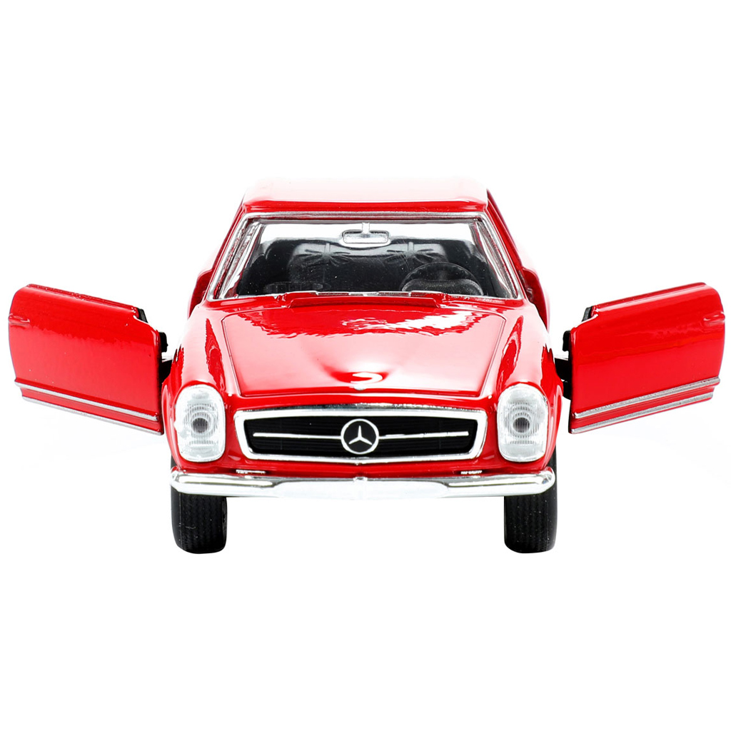 imagen de Welly: Mercedes-Benz 1963 230SL modelo de coche de metal en varias versiones 11cm 5