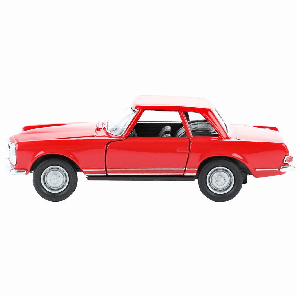 imagen de Welly: Mercedes-Benz 1963 230SL modelo de coche de metal en varias versiones 11cm 6