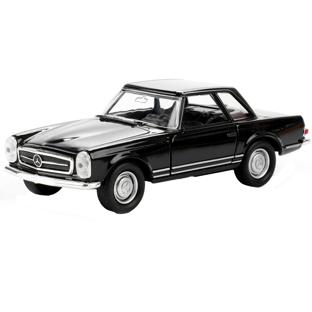 imagen de Welly: Mercedes-Benz 1963 230SL modelo de coche de metal en varias versiones 11cm 7