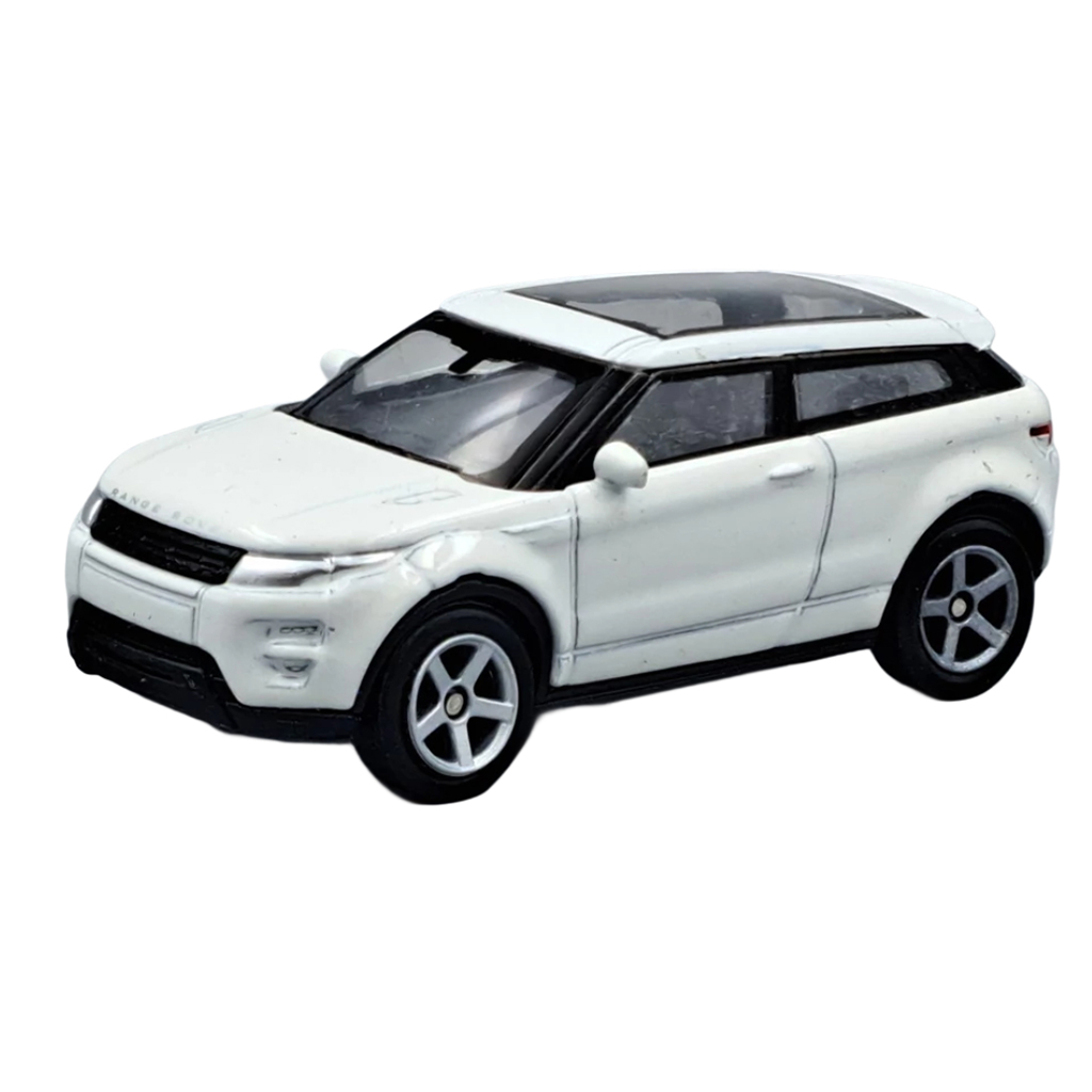 imagen de Welly: Modelo de coche pequeño de metal Land Rover Evoque blanco 1/64 2