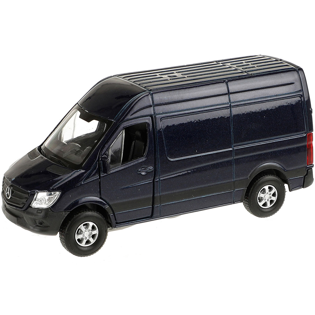imagen de Welly: modelo de coche pequeño de metal Mercedes-Benz Sprinter en varias versiones de 11 cm 3