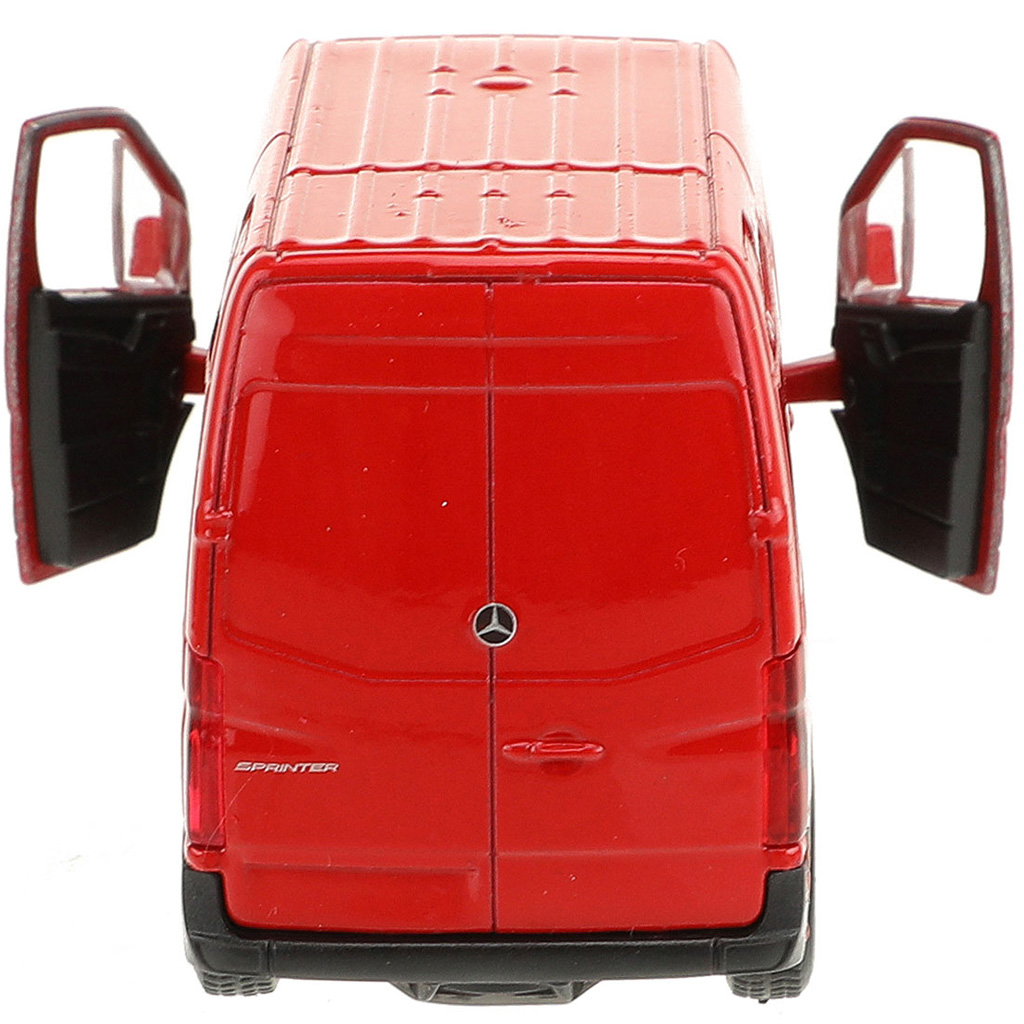 imagen de Welly: modelo de coche pequeño de metal Mercedes-Benz Sprinter en varias versiones de 11 cm 6