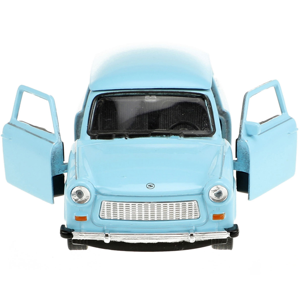 imagen de Welly: Modelo de coche pequeño de metal Trabant 601 en varias versiones 11cm 5