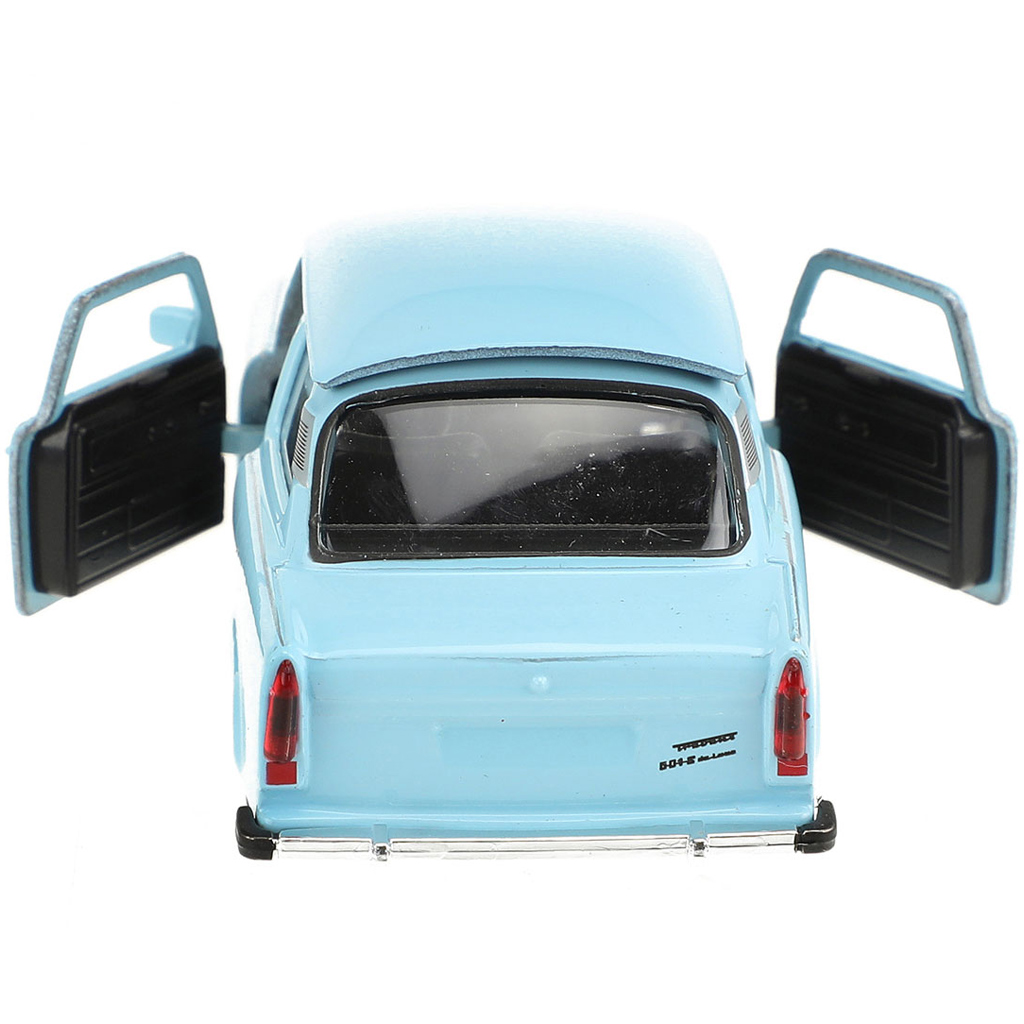imagen de Welly: Modelo de coche pequeño de metal Trabant 601 en varias versiones 11cm 6