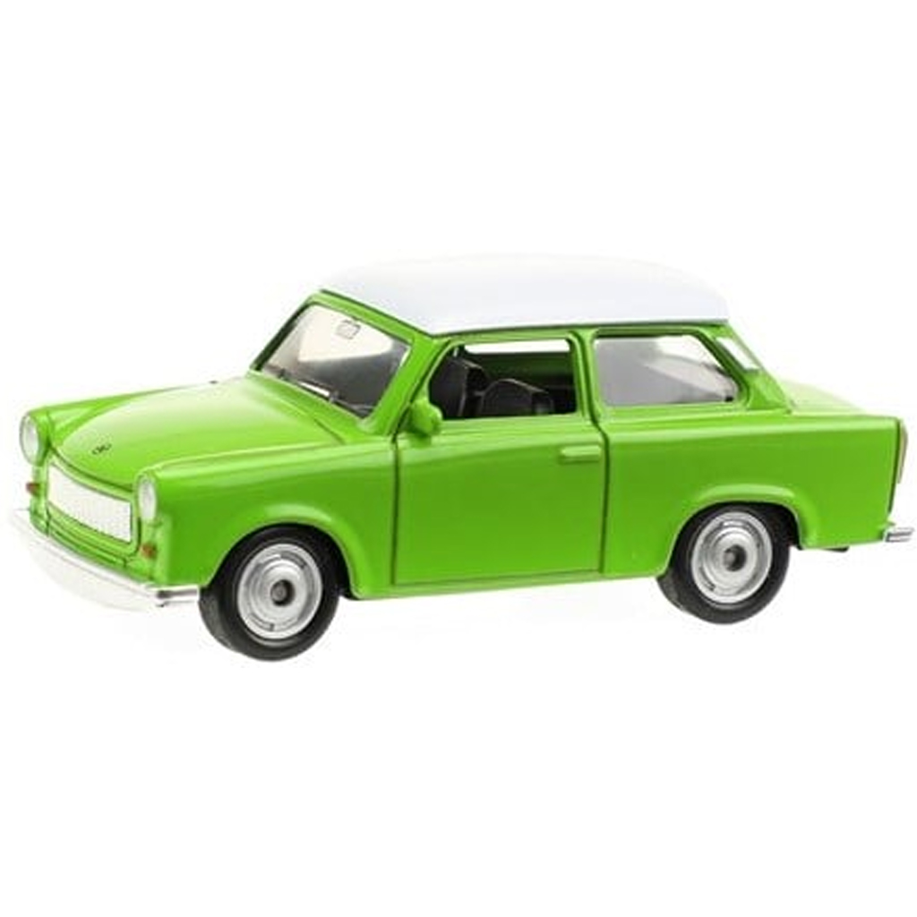 imagen de Welly: Modelo de coche pequeño de metal Trabant en varias versiones 1/64 4