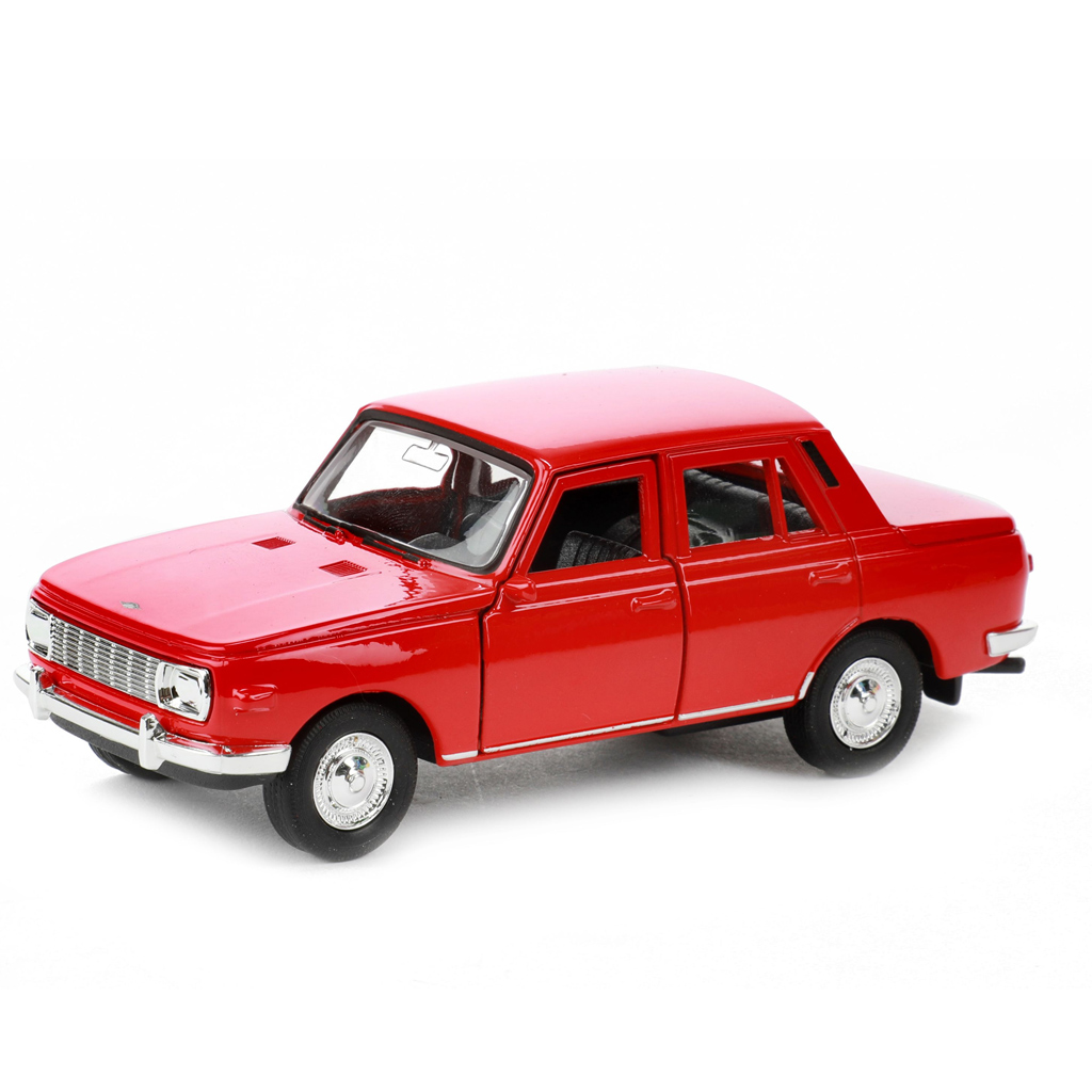 imagen de Welly: modelo de coche pequeño de metal Wartburg 353 en varias versiones 11cm 2
