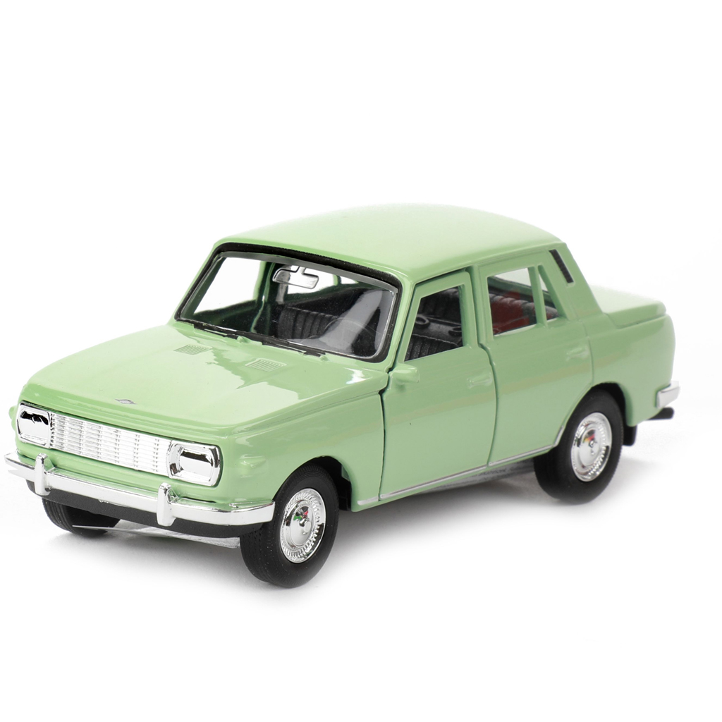 imagen de Welly: modelo de coche pequeño de metal Wartburg 353 en varias versiones 11cm 3