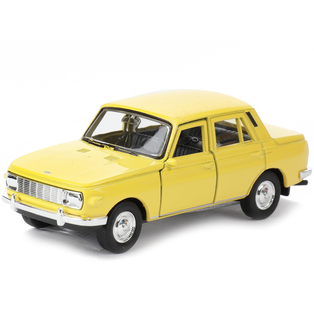 imagen de Welly: modelo de coche pequeño de metal Wartburg 353 en varias versiones 11cm 4