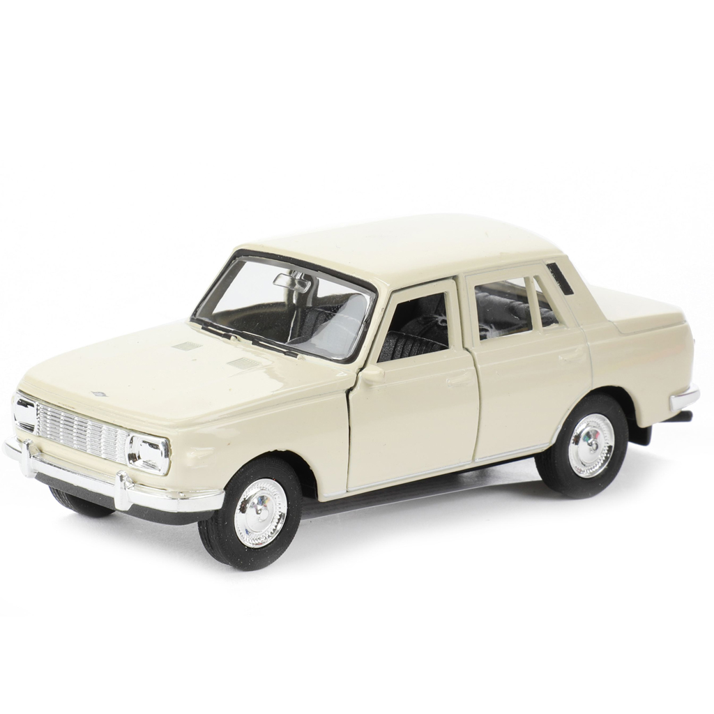 imagen de Welly: modelo de coche pequeño de metal Wartburg 353 en varias versiones 11cm 5