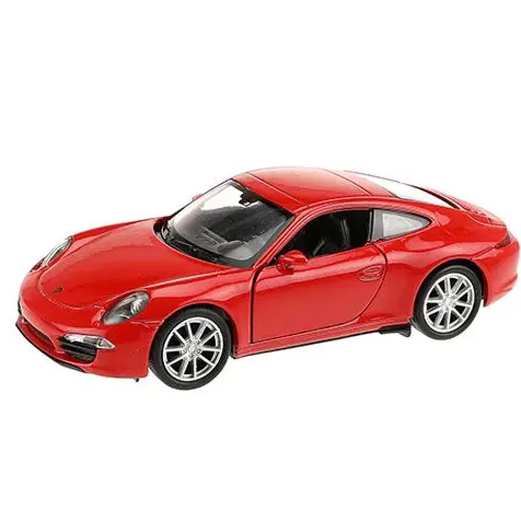 imagen de Welly: Porsche 911 Carrera S modelo de coche de metal en varias versiones 11cm 2