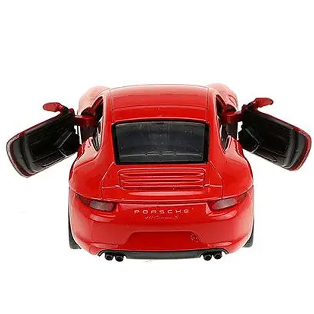 imagen de Welly: Porsche 911 Carrera S modelo de coche de metal en varias versiones 11cm 3