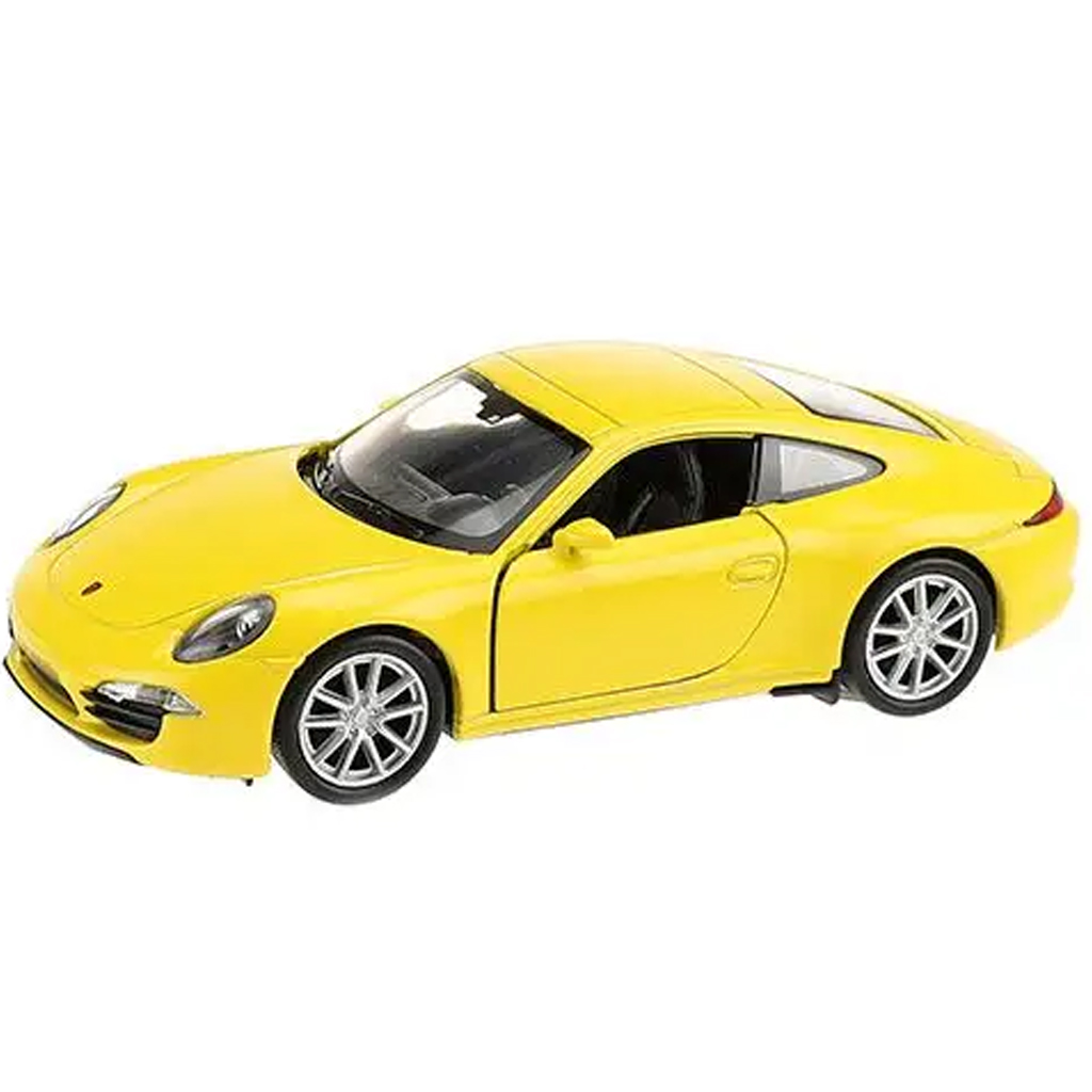 imagen de Welly: Porsche 911 Carrera S modelo de coche de metal en varias versiones 11cm 6
