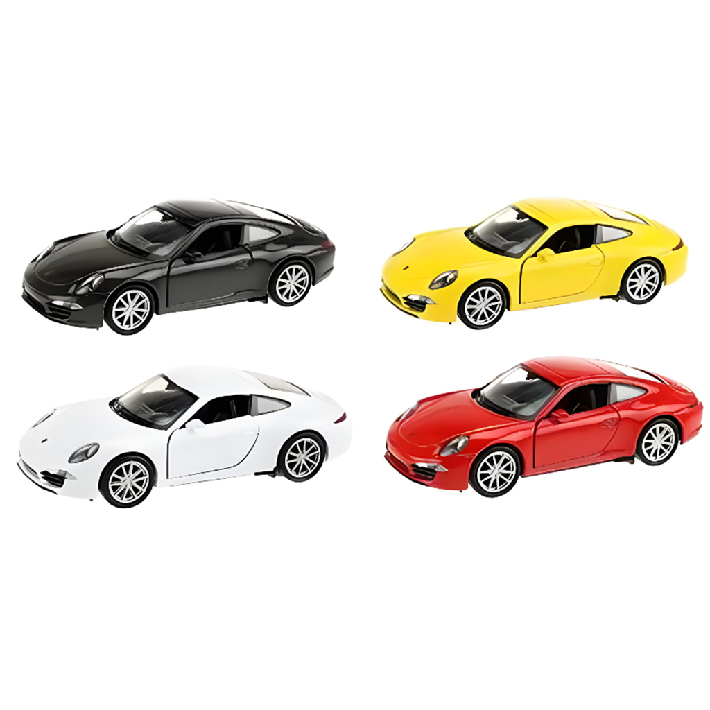 imagen de Welly: Porsche 911 Carrera S modelo de coche de metal en varias versiones 11cm 1