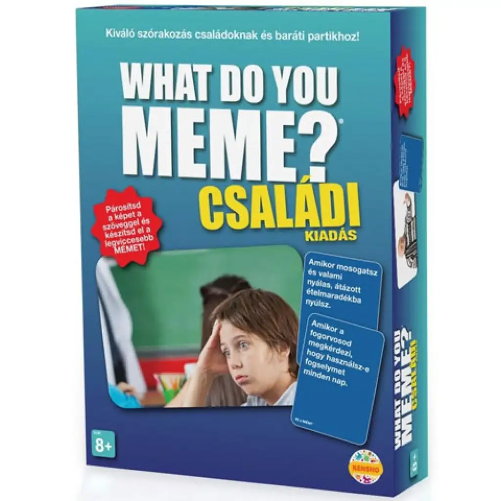 imagen de What do you meme? - Edición familiar del juego de mesa 1