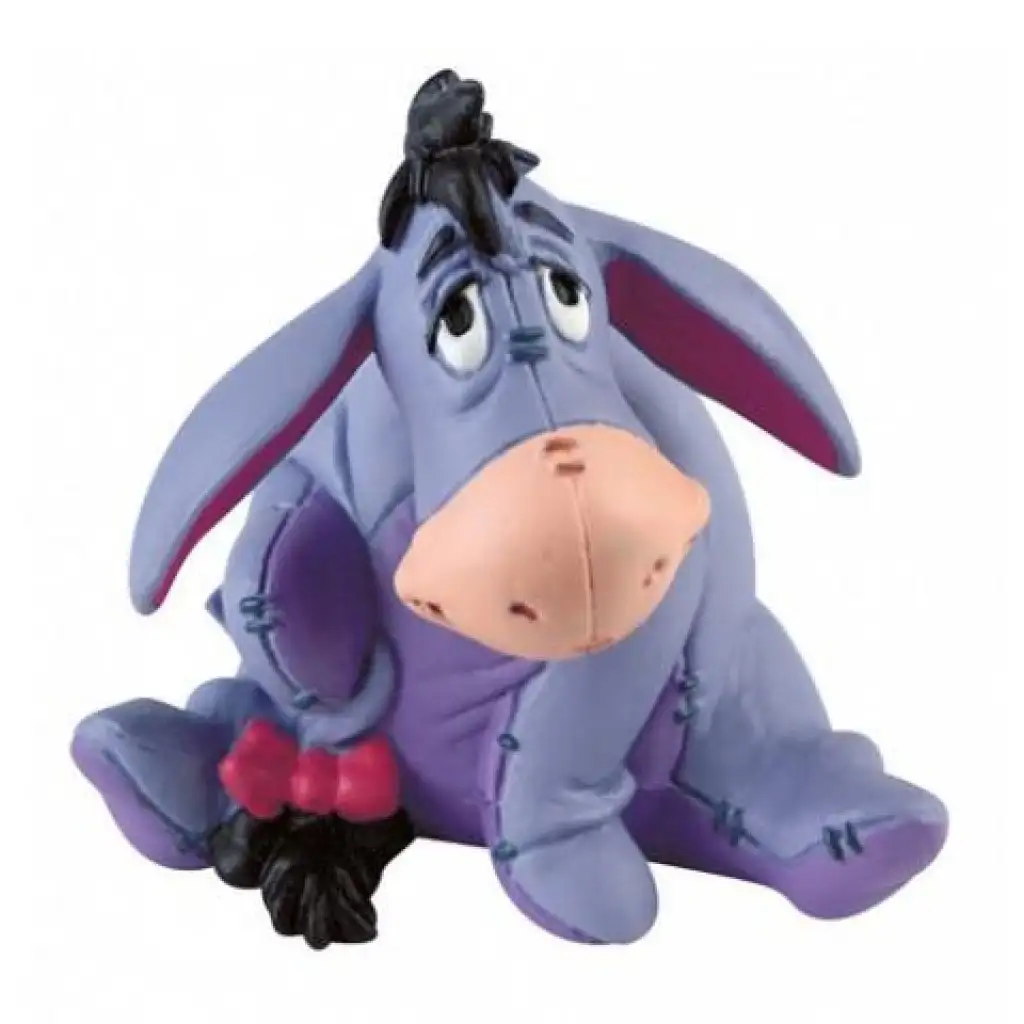 imagen de Winnie the Pooh: Eeyore figura de juguete - Bullyland 1