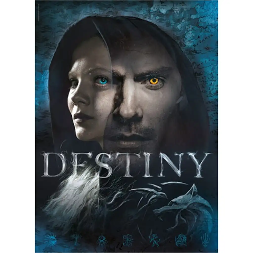 imagen de Witcher: Puzzle de 1000 piezas - Clementoni 2