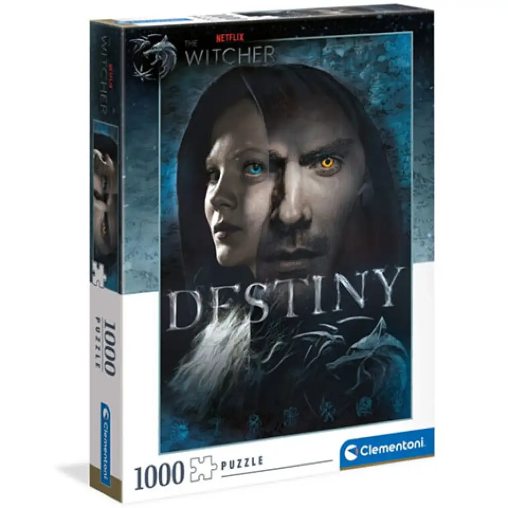 imagen de Witcher: Puzzle de 1000 piezas - Clementoni 1