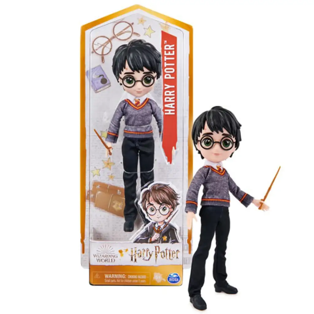imagen de Wizarding World - Figura de Harry Potter 20cm - Spin Master 1
