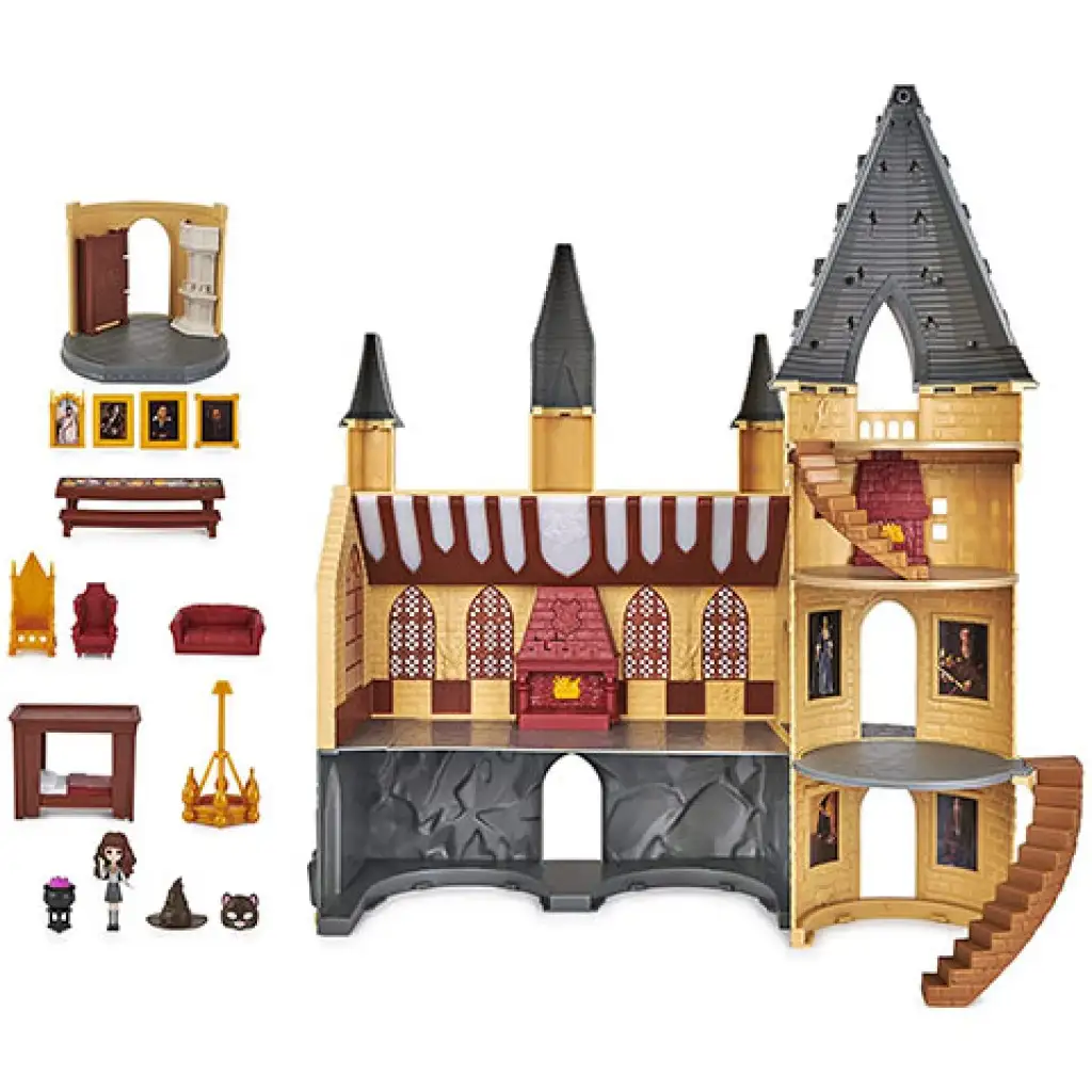 imagen de Wizarding World: Harry Potter Castillo de Hogwarts Juego de Set - Spin Master 2
