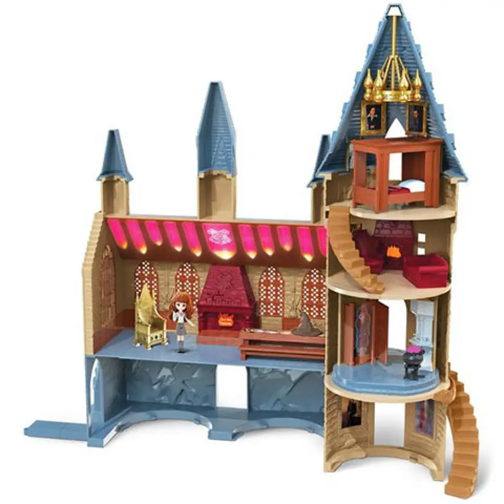 imagen de Wizarding World: Harry Potter Castillo de Hogwarts Juego de Set - Spin Master 3