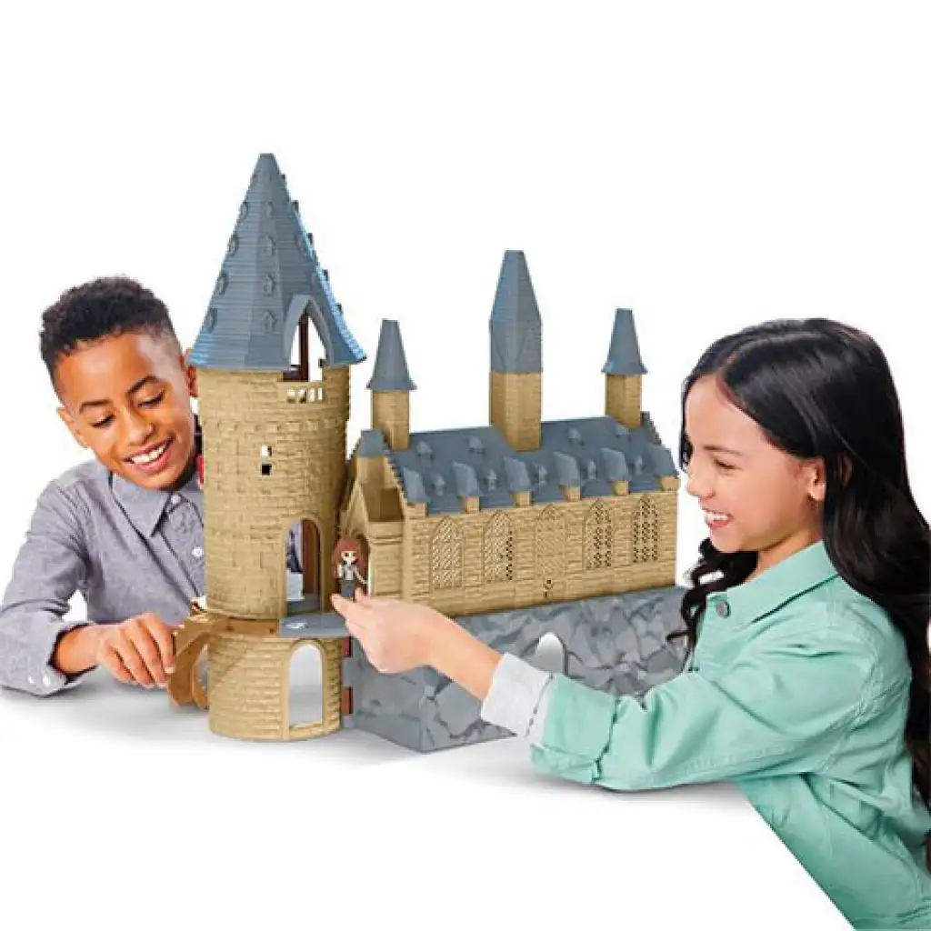 imagen de Wizarding World: Harry Potter Castillo de Hogwarts Juego de Set - Spin Master 4