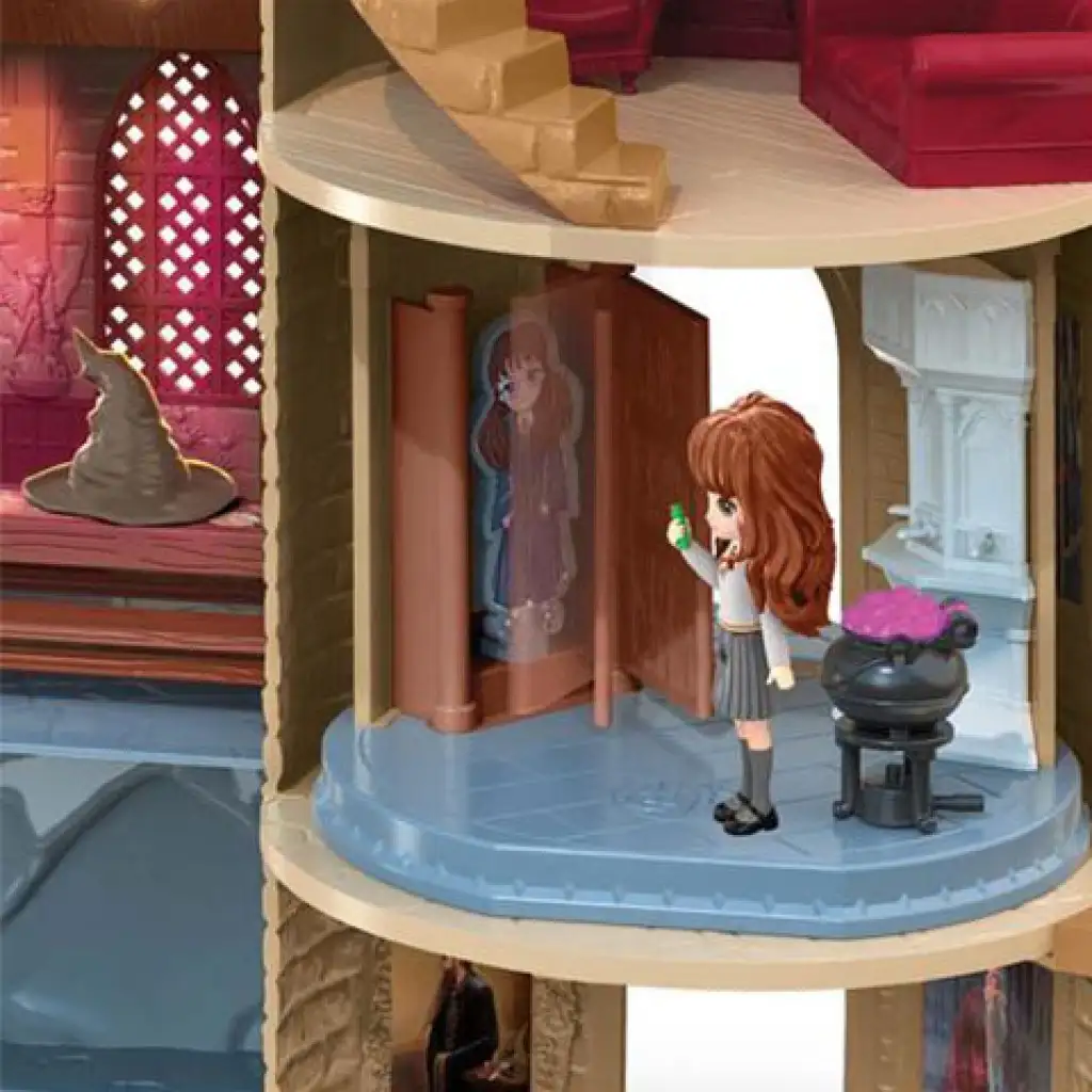 imagen de Wizarding World: Harry Potter Castillo de Hogwarts Juego de Set - Spin Master 5
