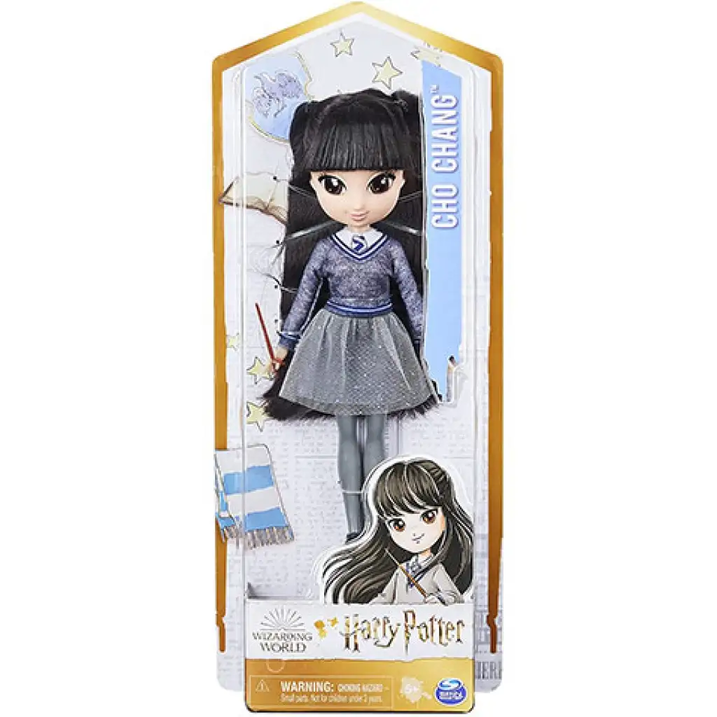 imagen de Wizarding World - Harry Potter: Figura de Cho Chang 20cm - Spin Master 1