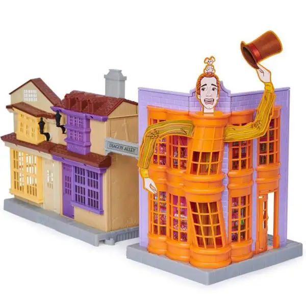 imagen de Wizarding World: Harry Potter Magical Minis Calle Diagon juego de mesa - Spin Master 2