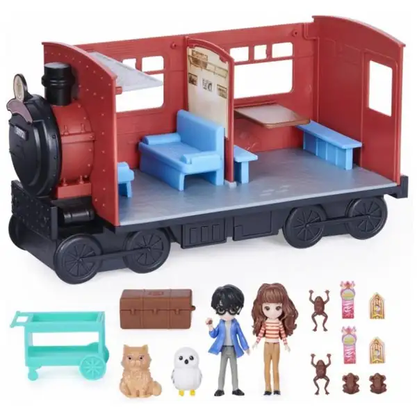 imagen de Wizarding World: Harry Potter Magical Minis Expreso de Roxfort juego de figuras - Spin Master 2