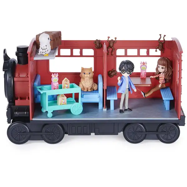 imagen de Wizarding World: Harry Potter Magical Minis Expreso de Roxfort juego de figuras - Spin Master 3