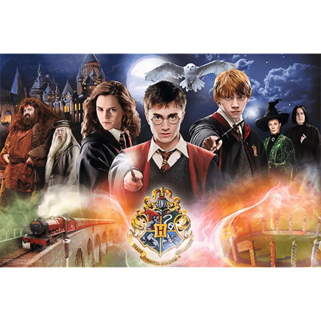 imagen de Wizarding World: Rompecabezas misterioso de Harry Potter de 300 piezas - Trefl 2