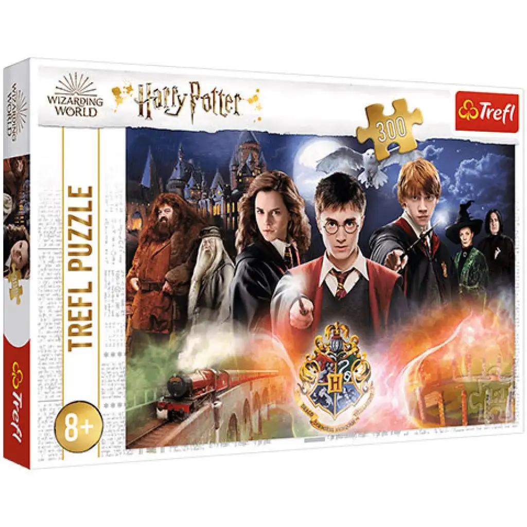 imagen de Wizarding World: Rompecabezas misterioso de Harry Potter de 300 piezas - Trefl 1