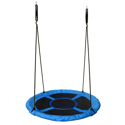 imagen de Wonderland Columpio Nido 110 cm - Azul 1