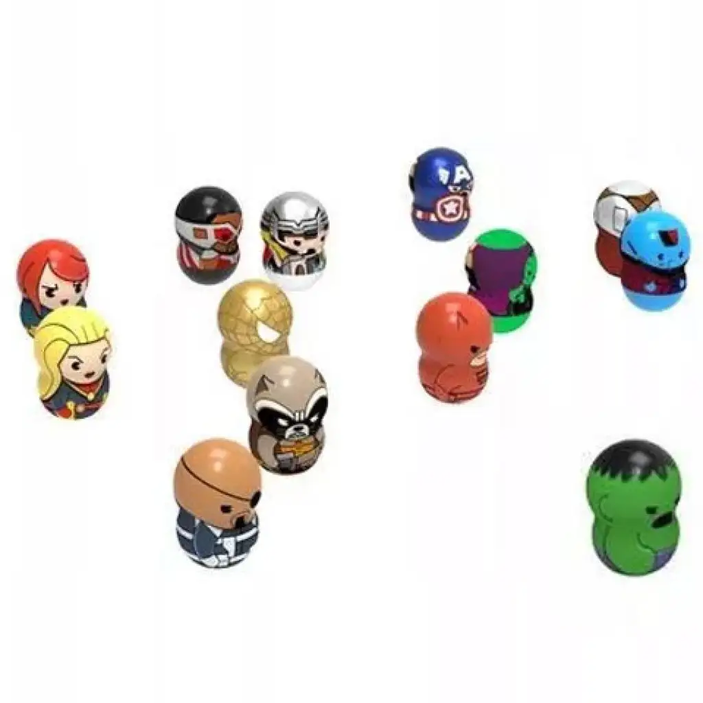 imagen de Wooblies Marvel paquete sorpresa con lanzador 1 unidad 3