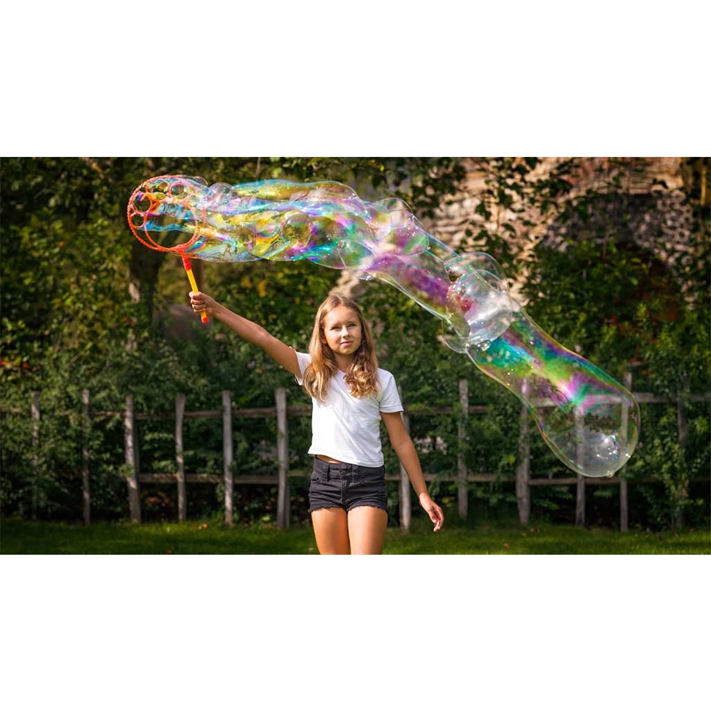 imagen de Woobly Boobly Set de burbujas gigante de 300ml con líquido - Woodyland 2