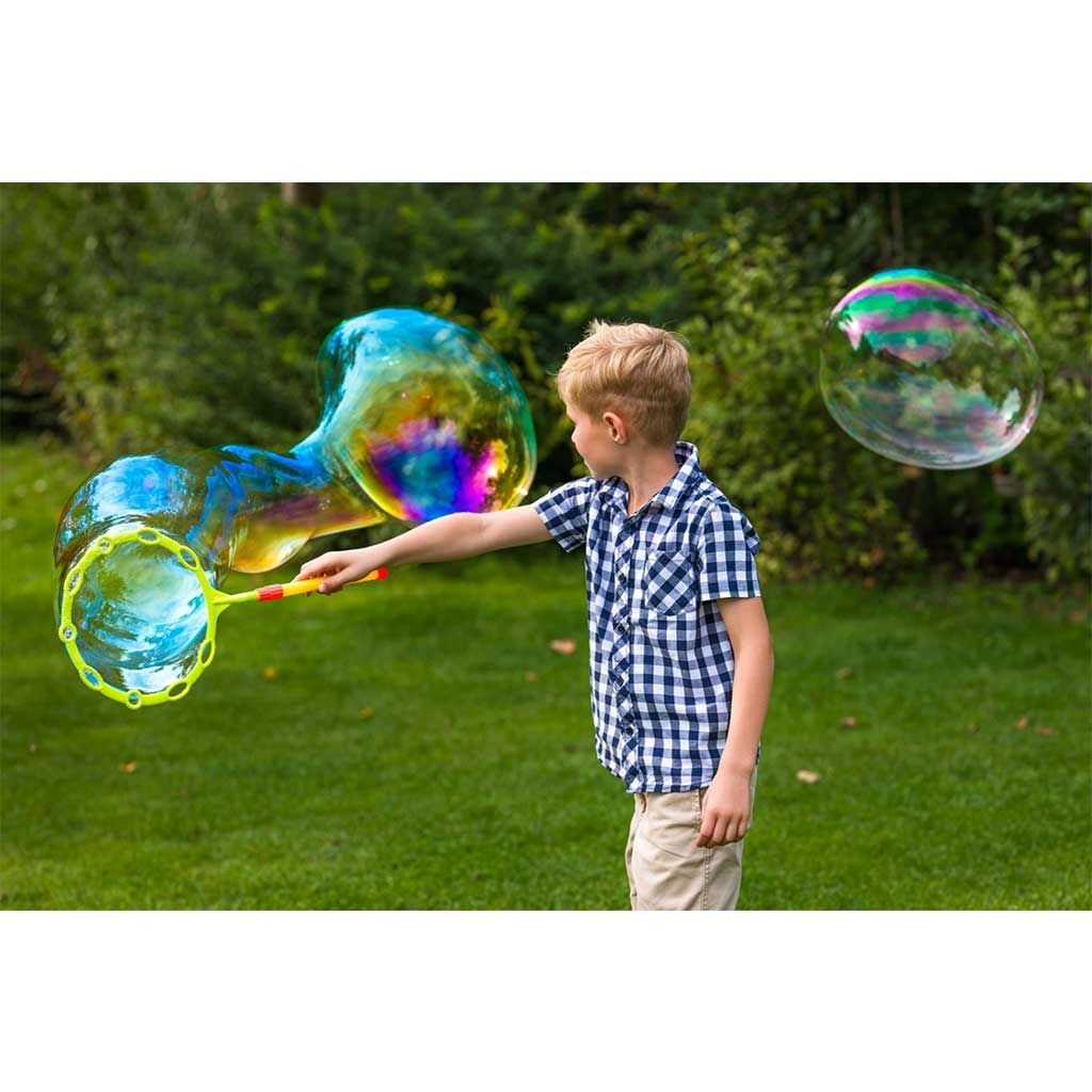 imagen de Woobly Boobly Set de burbujas gigante de 300ml con líquido - Woodyland 3