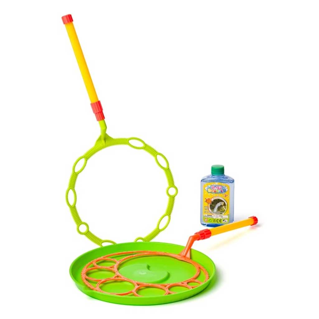 imagen de Woobly Boobly Set de burbujas gigante de 300ml con líquido - Woodyland 1