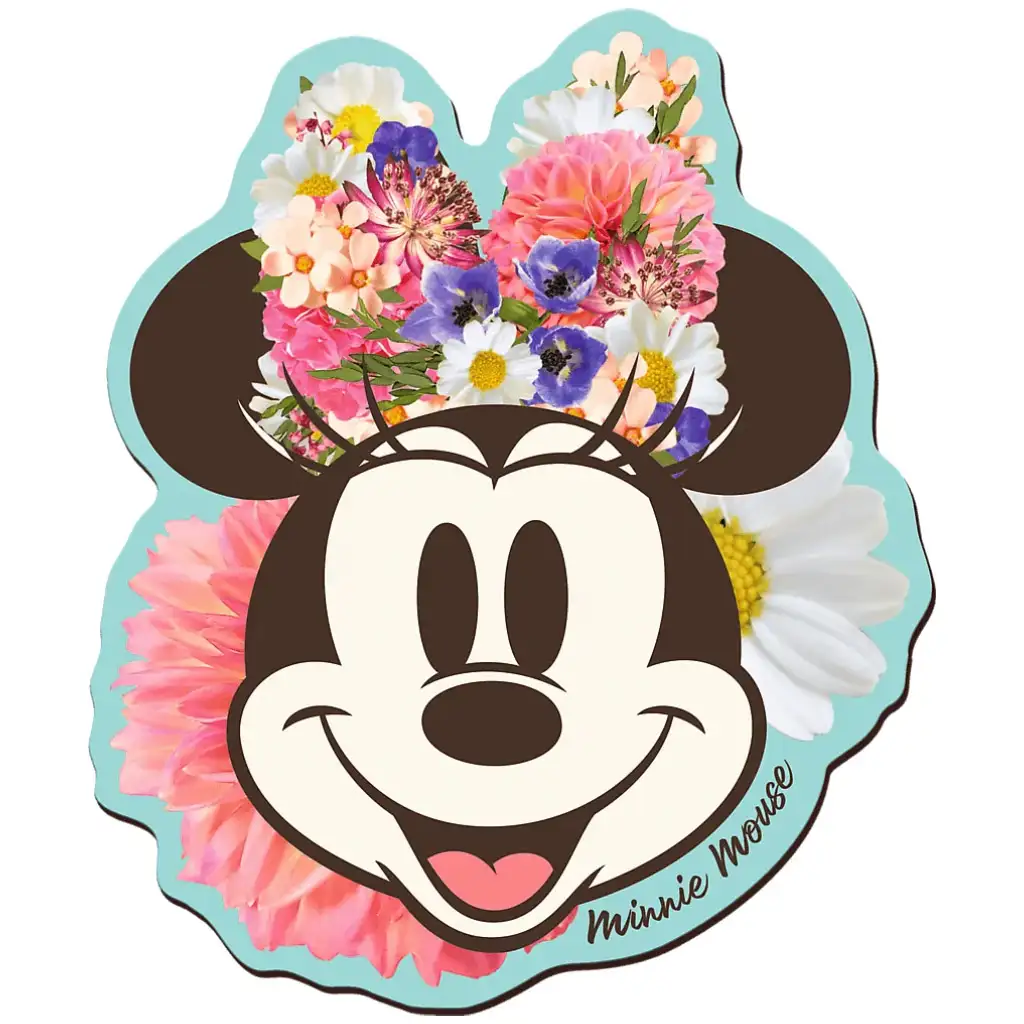imagen de Wood Craft: Disney - Puzzle de madera premium de 160 piezas de Minnie Mouse con estilo - Trefl 2