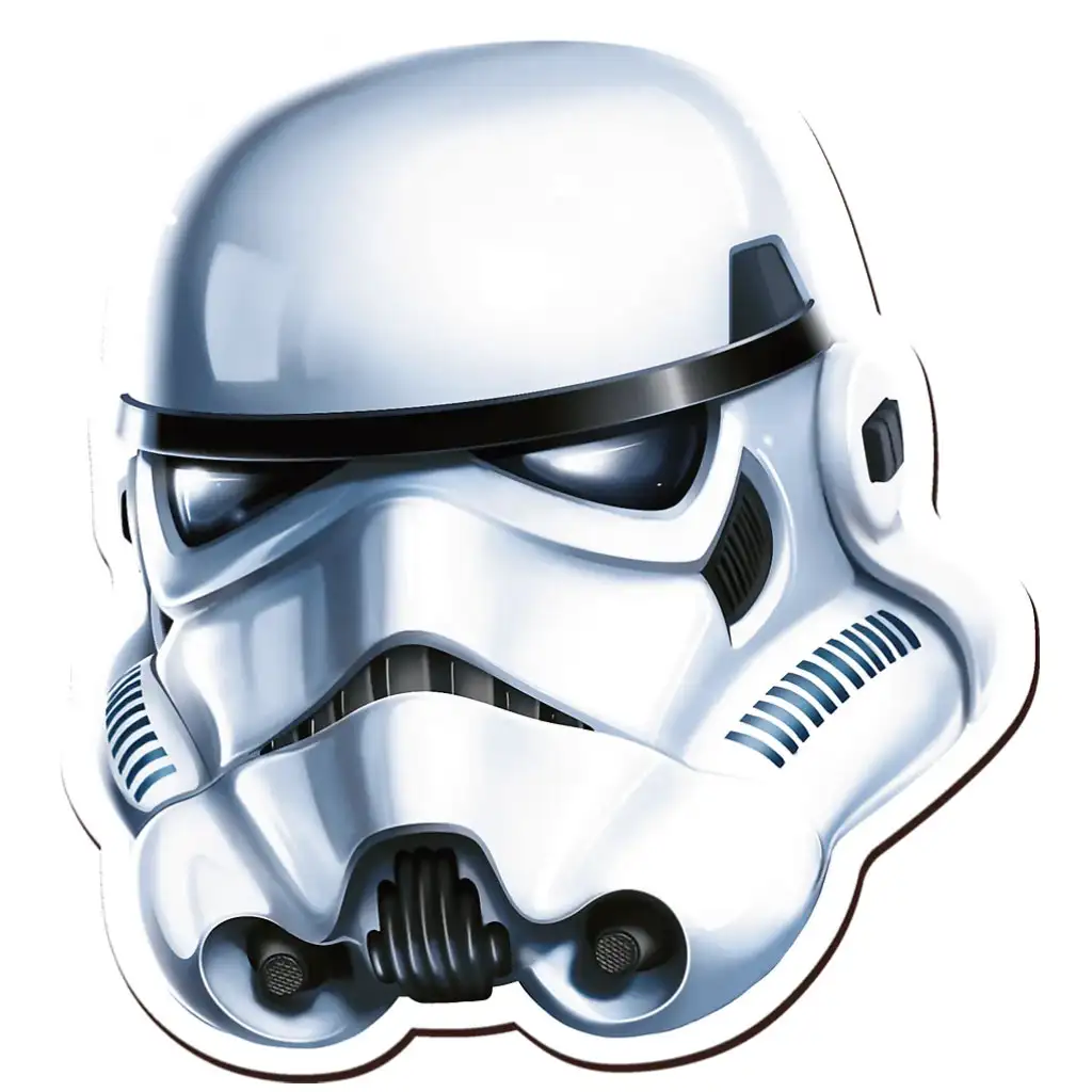 imagen de Wood Craft: Star Wars - Casco de soldado de asalto 160 piezas premium de madera rompecabezas - Trefl 2