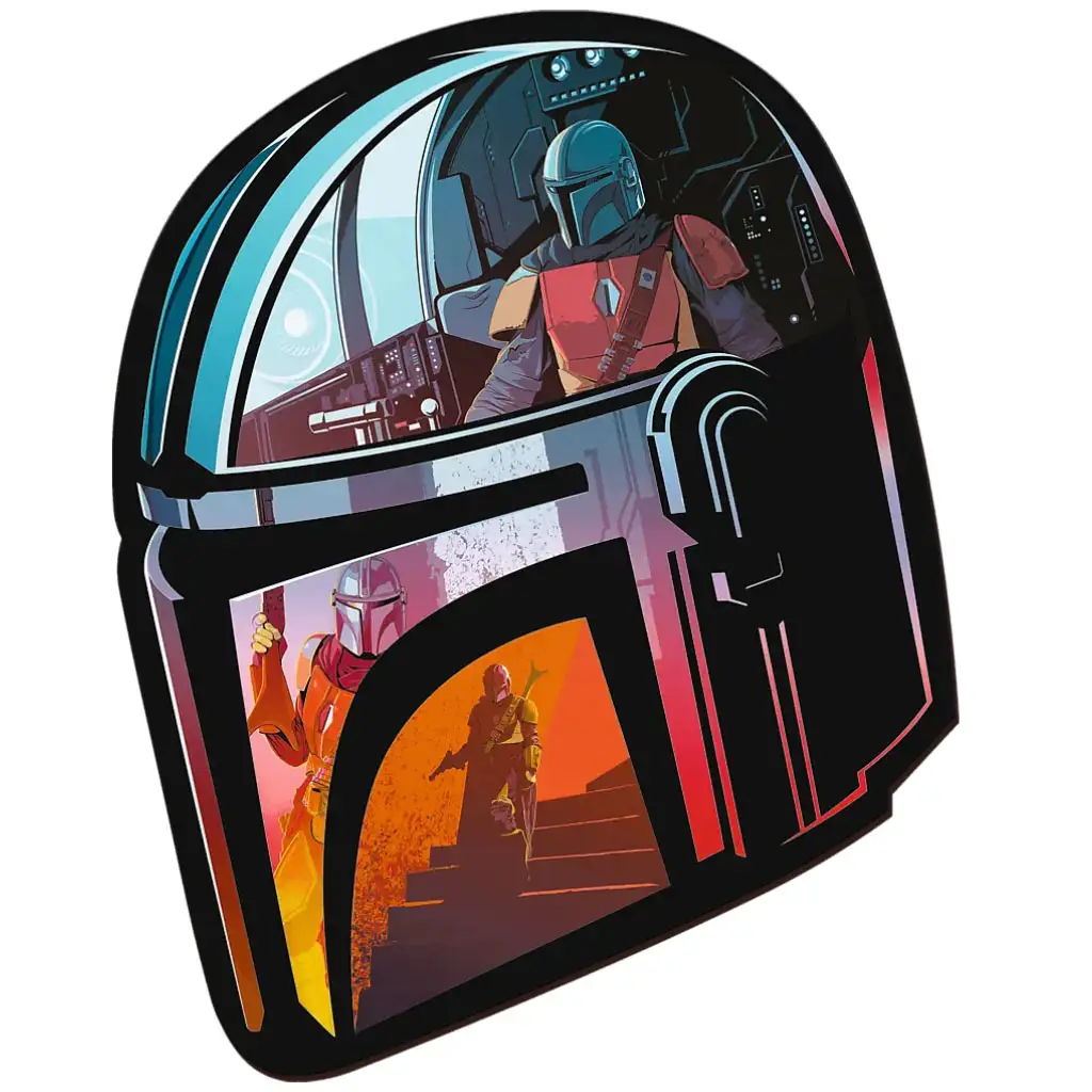 imagen de Wood Craft: Star Wars - Un rompecabezas de madera premium de 160 piezas - Trefl 2