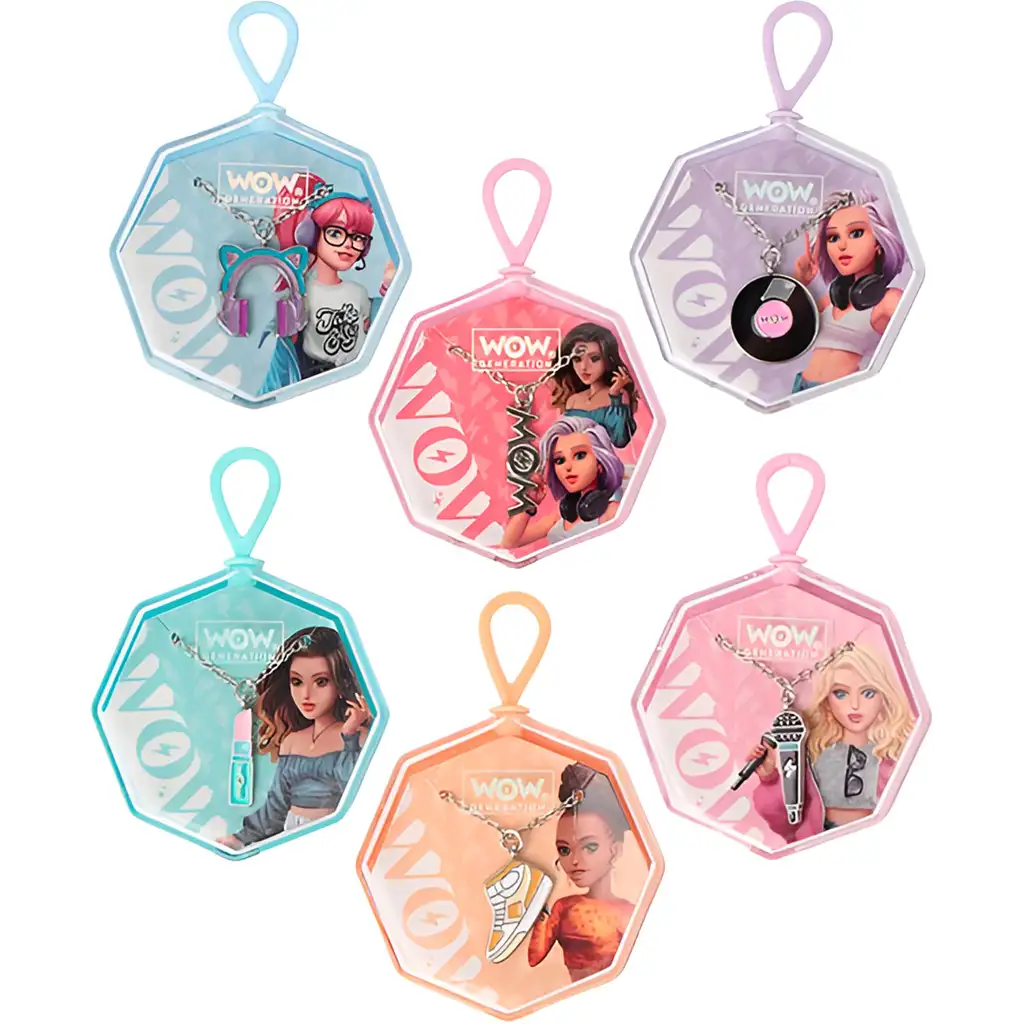 imagen de WOW Generation: Collar con colgante en varias versiones 1ud 1