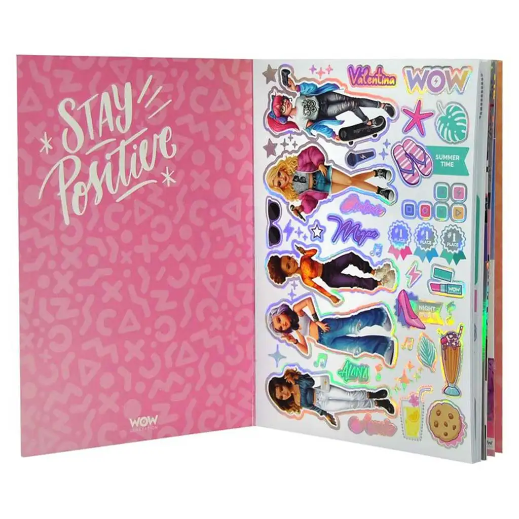 imagen de WOW Generation: Cuaderno de pegatinas 2