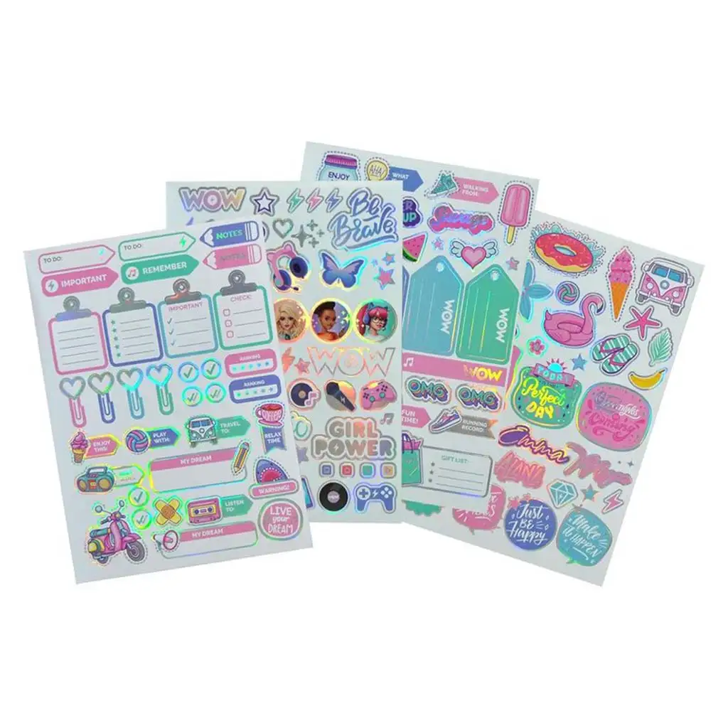 imagen de WOW Generation: Cuaderno de pegatinas 3