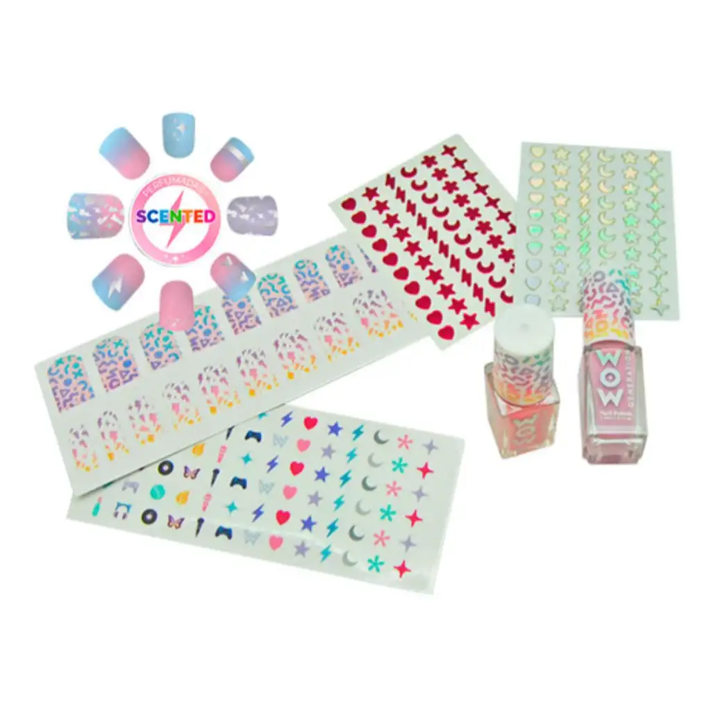 imagen de WOW Generation: DIY gran set de decoración de uñas 2