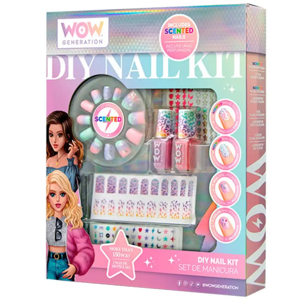 imagen de WOW Generation: DIY gran set de decoración de uñas 1